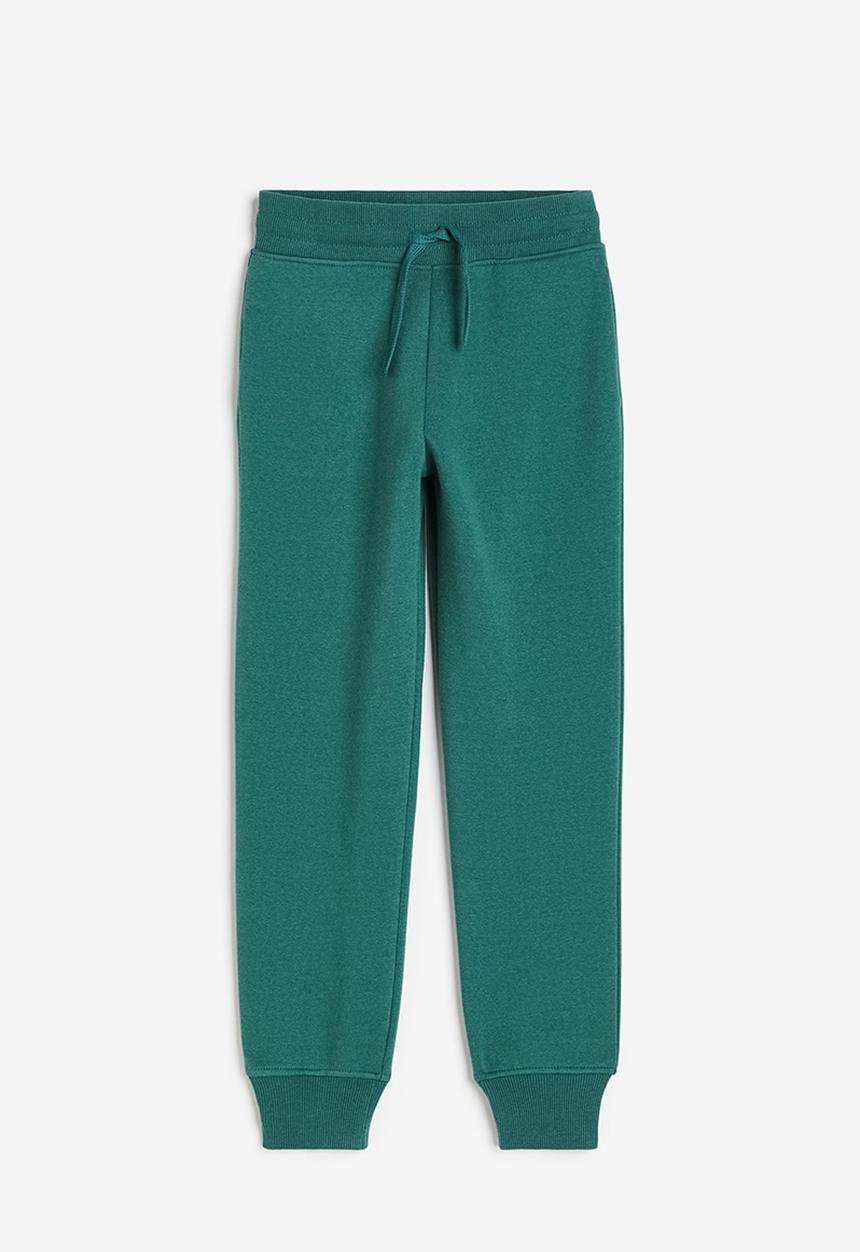 H&M - Brushed-inside joggers - green