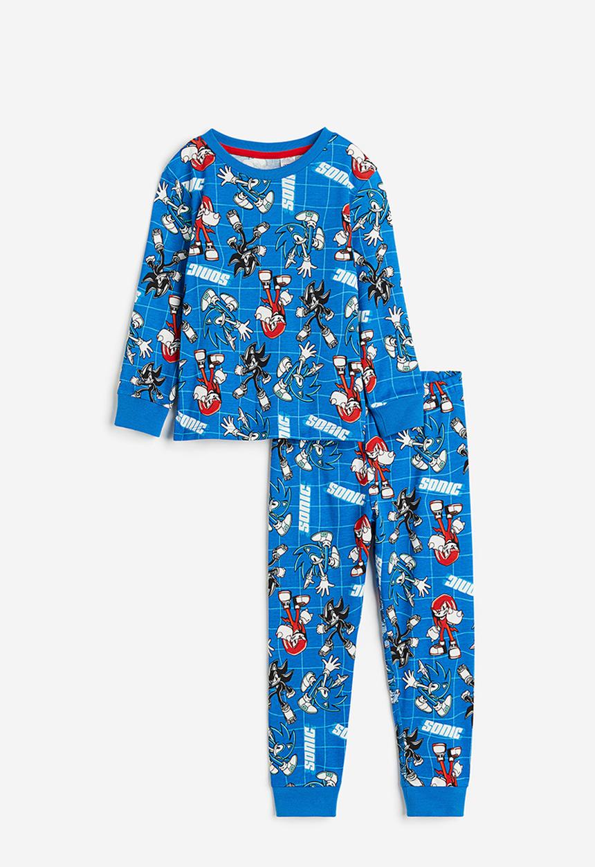 H&M - Printed pyjamas - blue