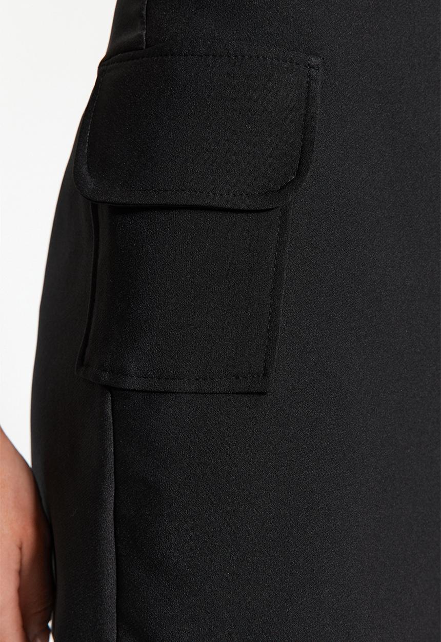 Trendyol - Accessorized woven shorts - black