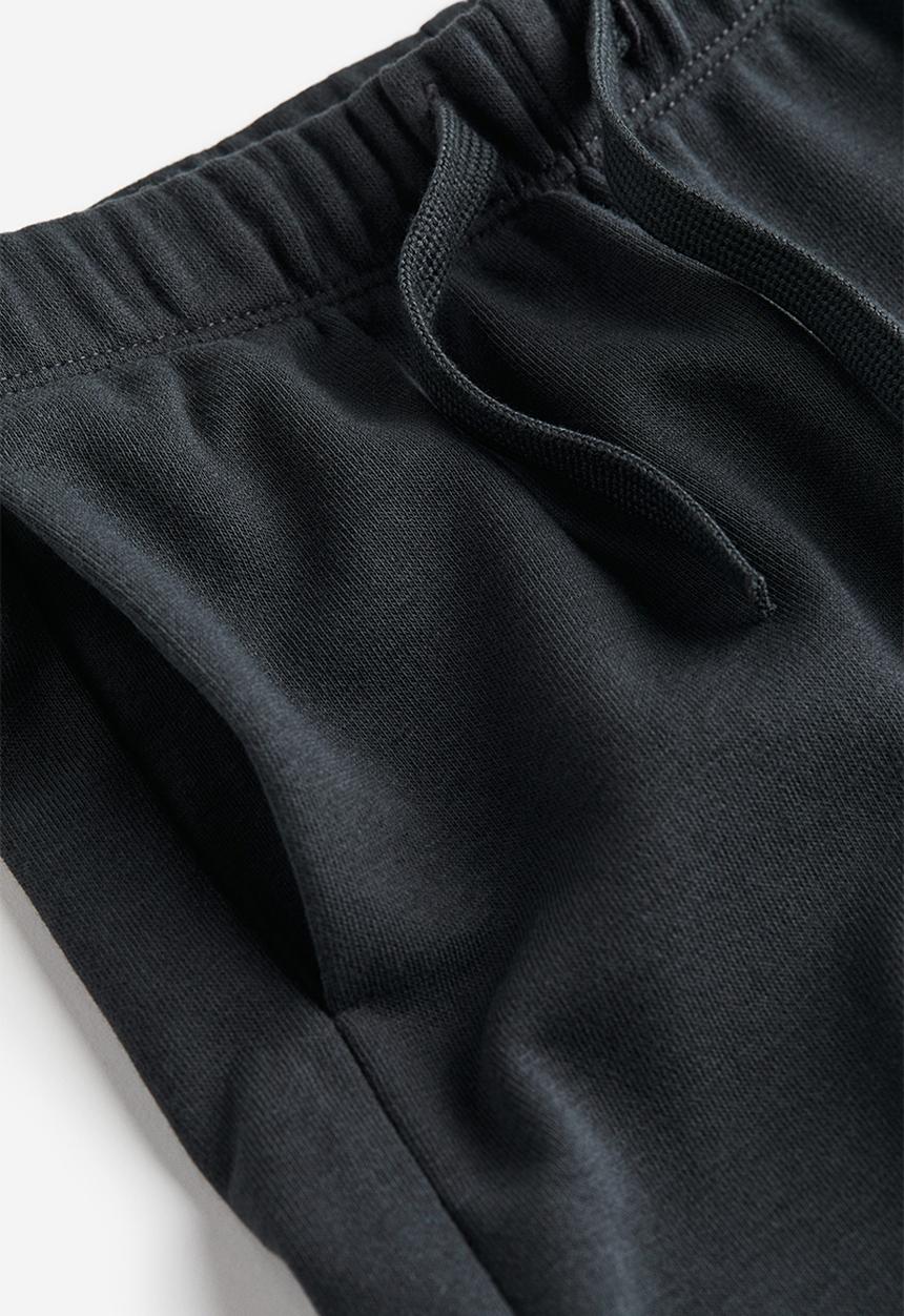 H&M - Wide joggers - charcoal 