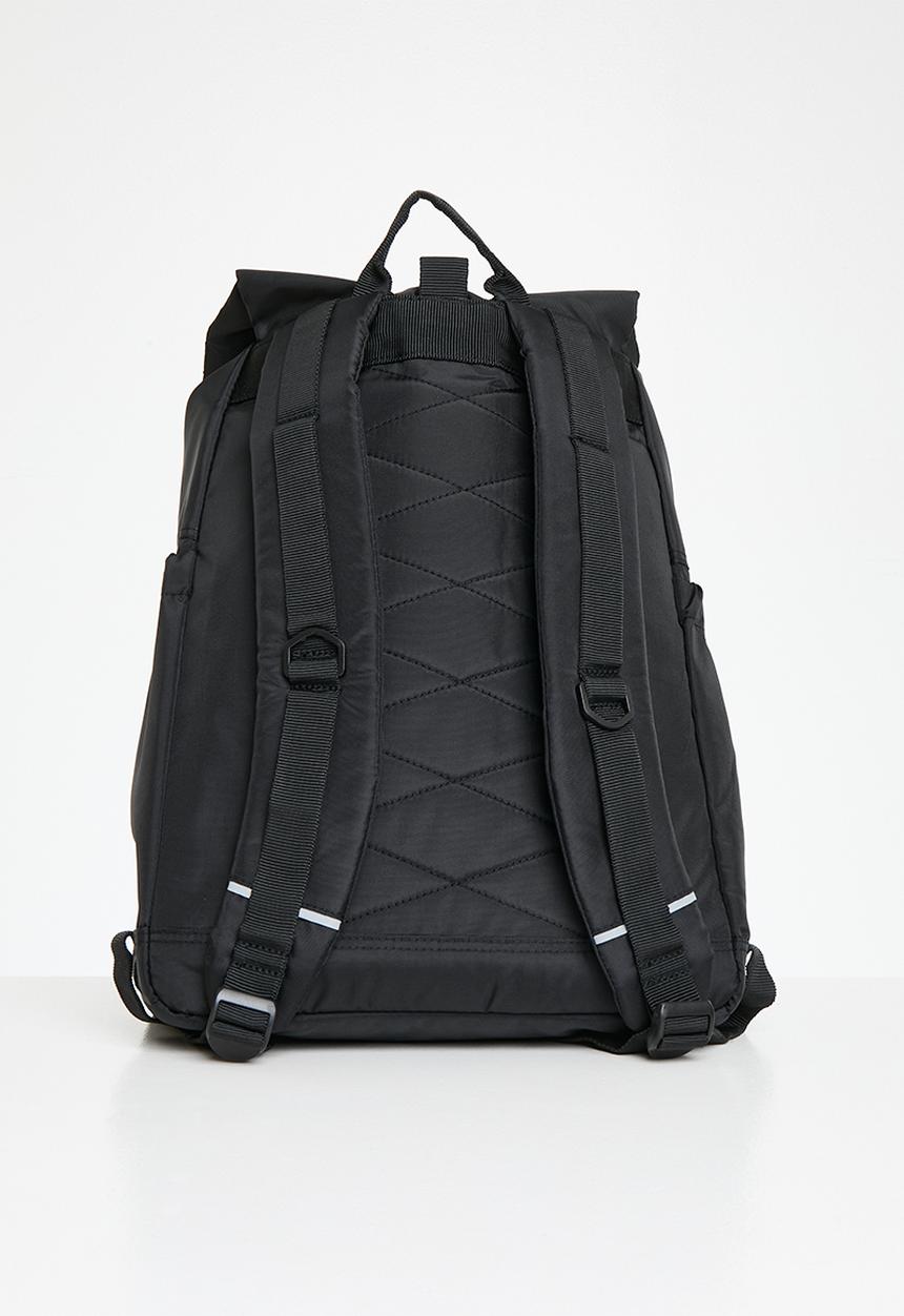 Superdry. - Vintage Toploader Backpack - Vintage Black