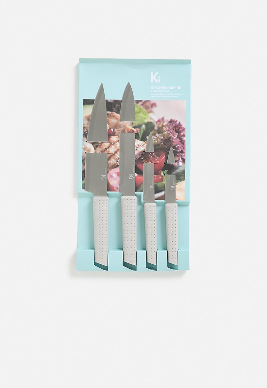 Kitchen Inspire - Kitchen Inspire 4pce Knife Set