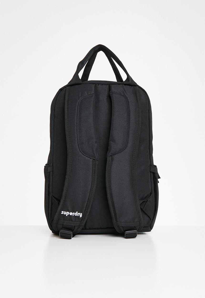 Superdry. - Vintage Top Handle Backpack - Jet Black