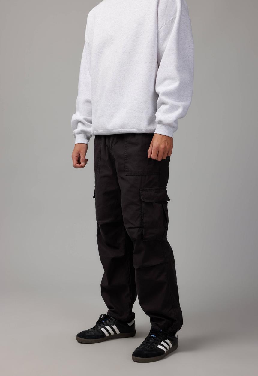 Factorie - Combat Cargo Pant - Black
