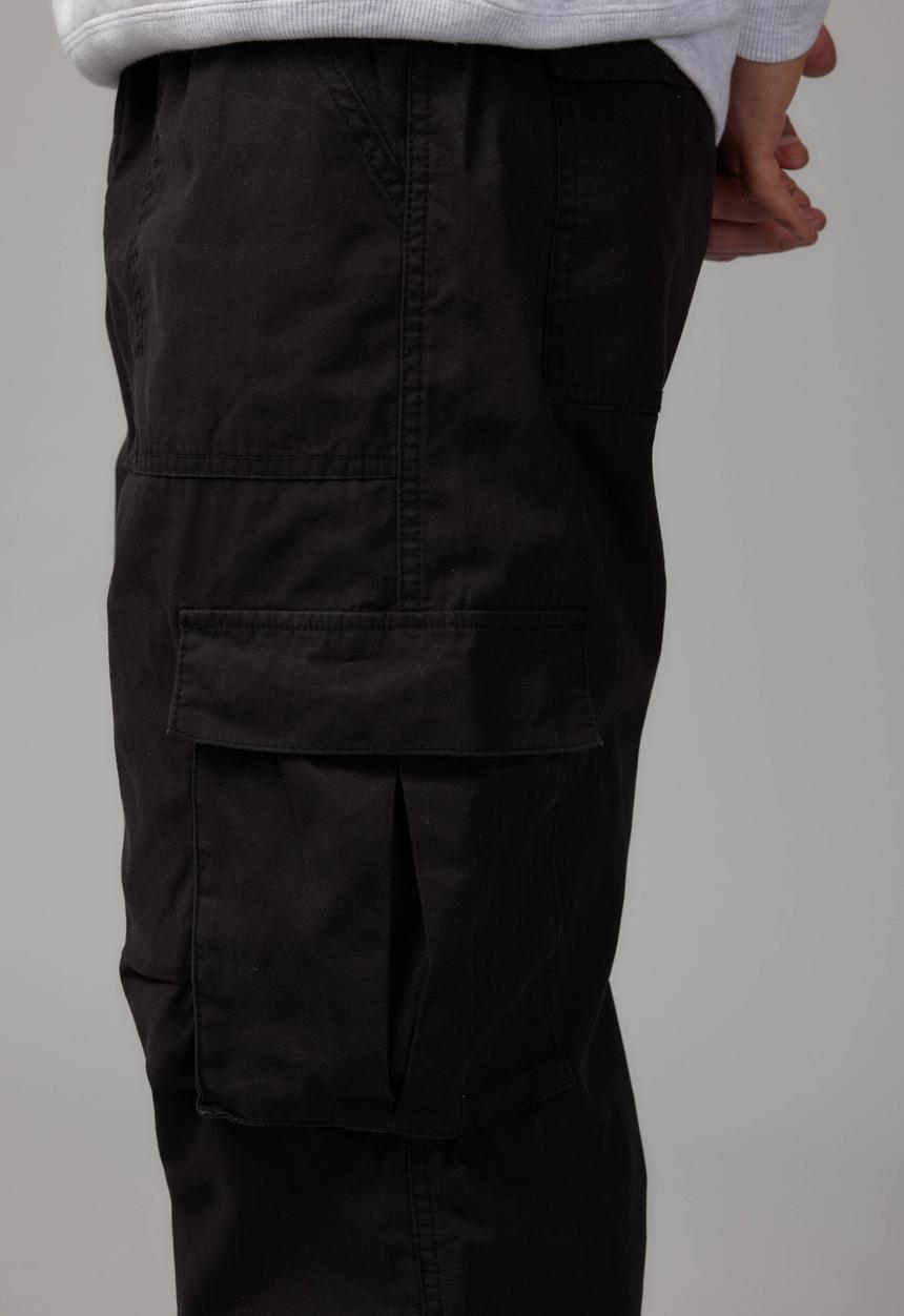 Factorie - Combat Cargo Pant - Black