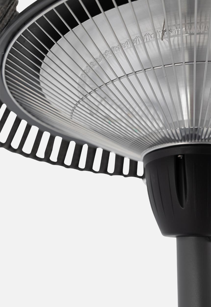 Hertex Haus - Heatwave Table Heater -  Ash