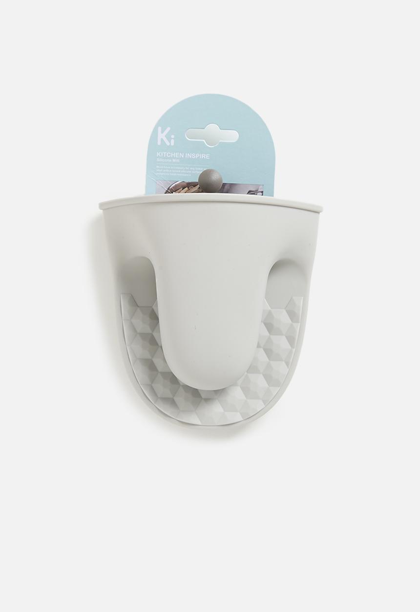 Kitchen Inspire - Kitchen Inspire Silicone Mitt - grey