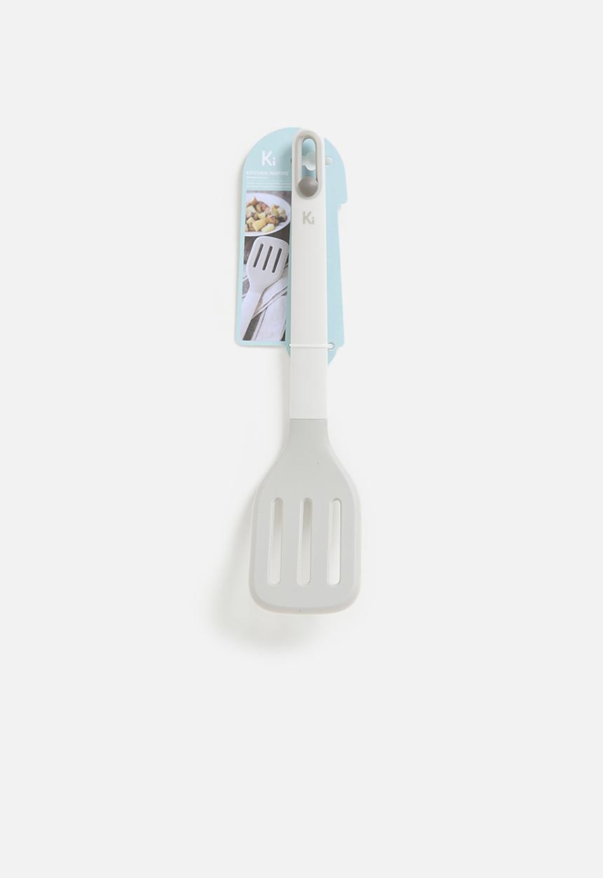 Kitchen Inspire - Kitchen Inspire Slotted Turner - grey