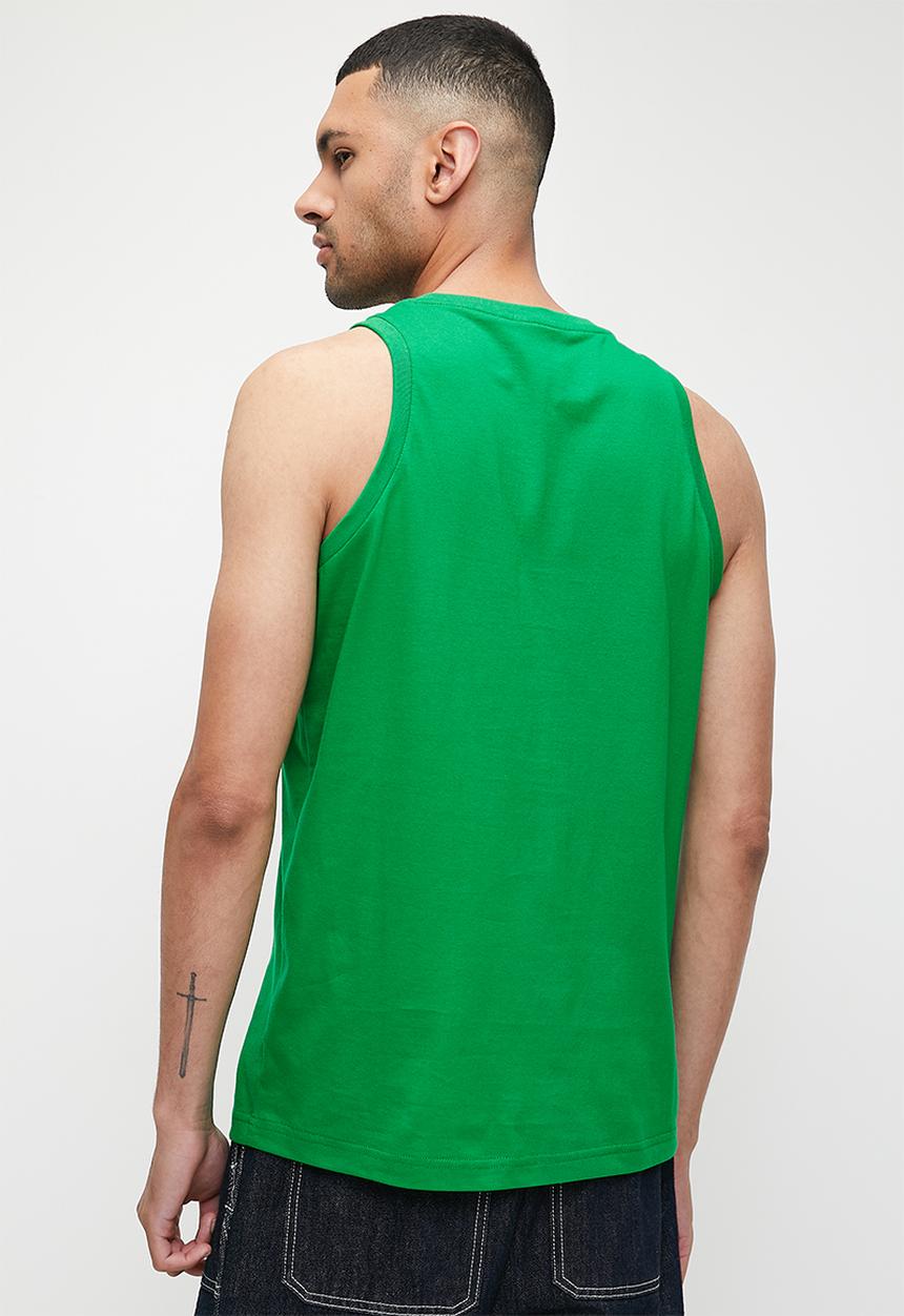adidas Originals - Trefoil tank - green