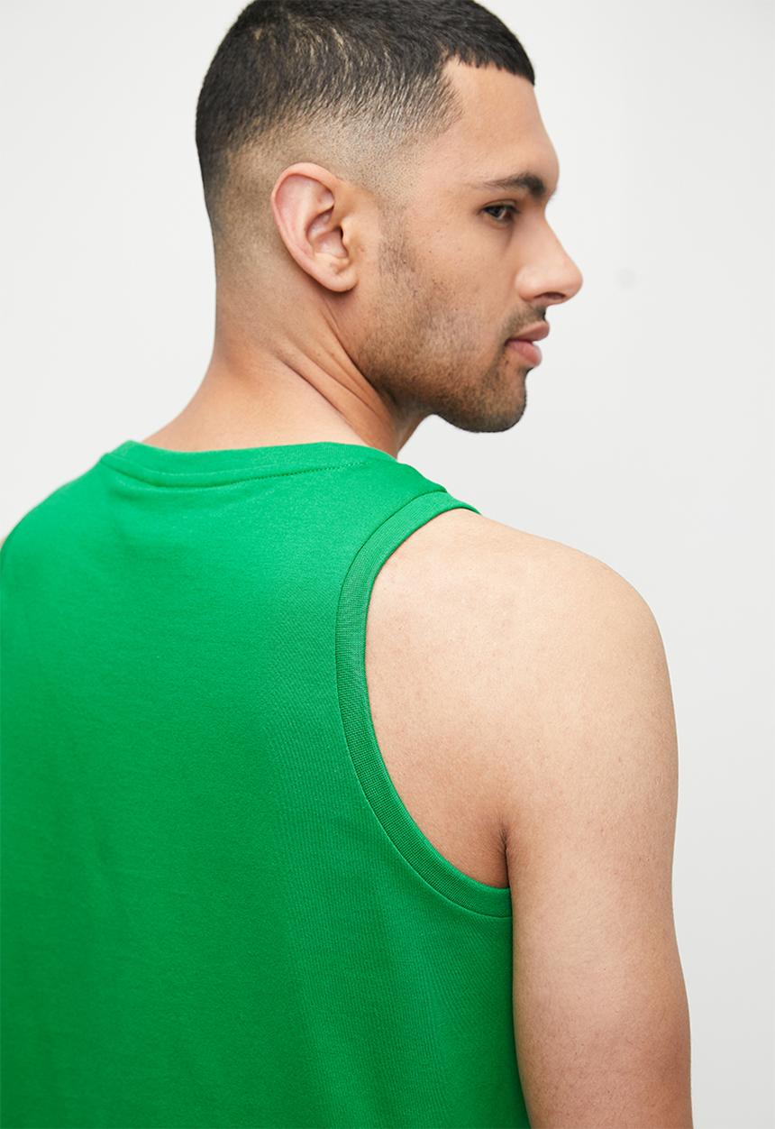 adidas Originals - Trefoil tank - green