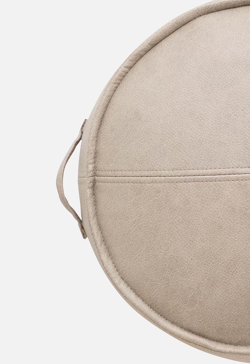 Hertex Haus - Boulder Stool Diesel - Pumice