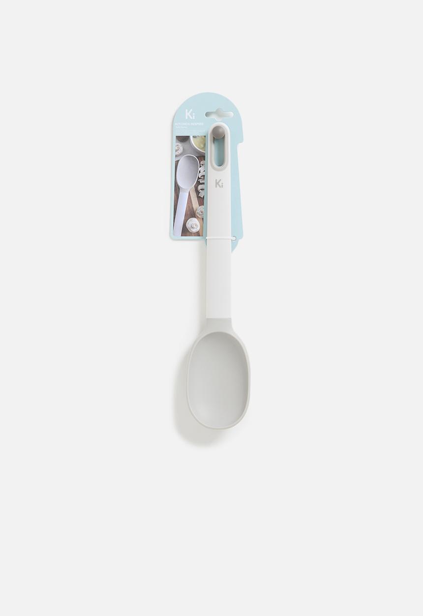 Kitchen Inspire - Kitchen Inspire Solid Spoon - grey