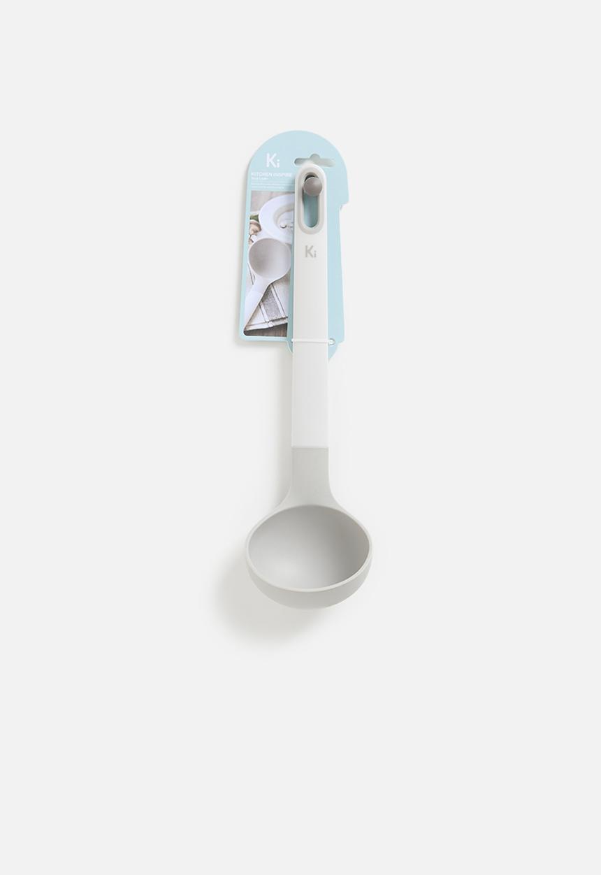 Kitchen Inspire - Kitchen Inspire Soup Ladle - grey