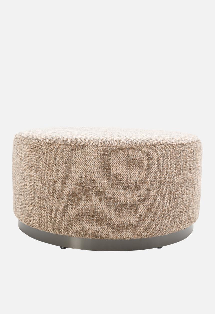 Hertex Haus - Solace large Ottoman - nutmeg
