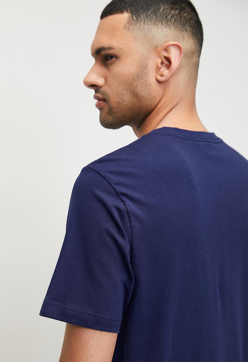 adidas Originals - Predator linear tee m - dark blue