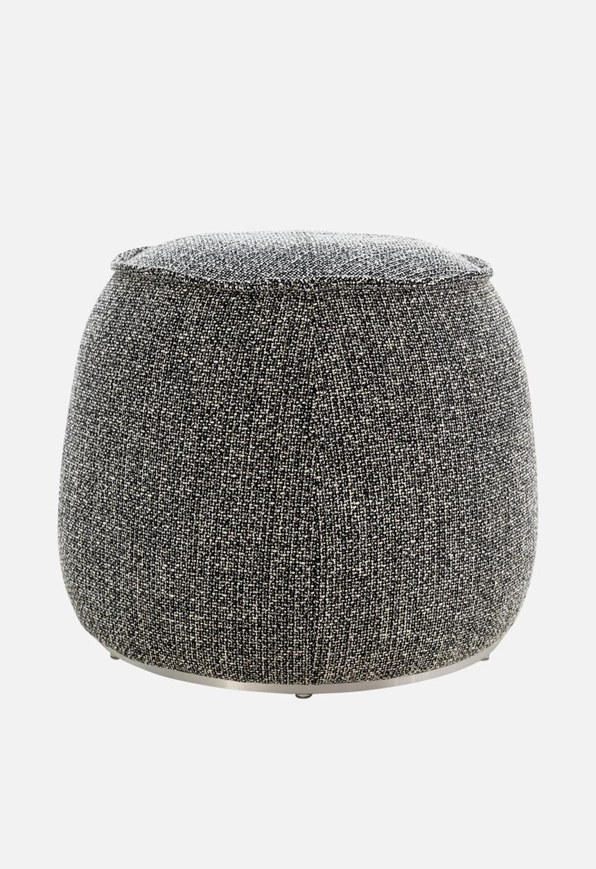 Hertex Haus - Stonesway Swivel Stool Walkabout - Liquorice
