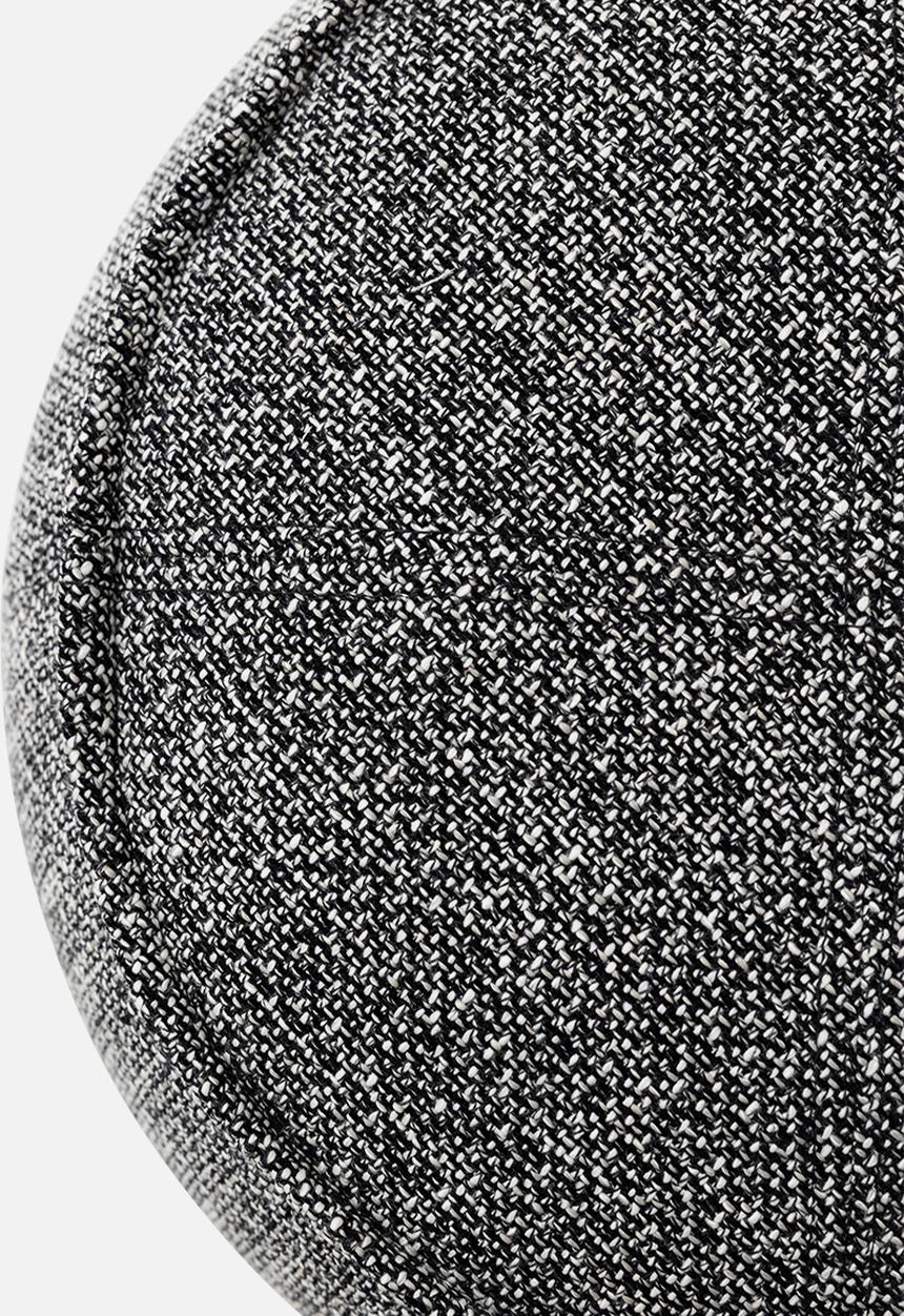 Hertex Haus - Stonesway Swivel Stool Walkabout - Liquorice