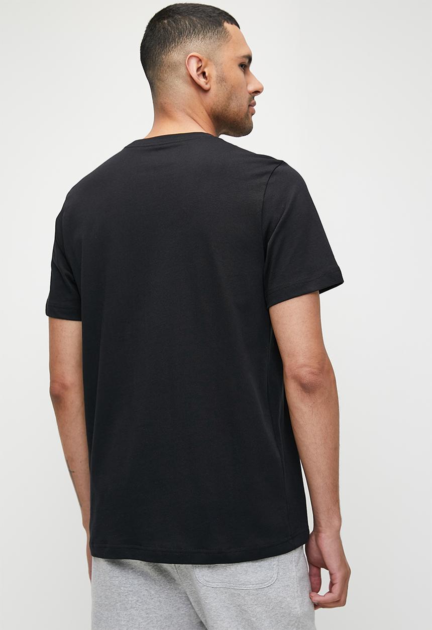 adidas Performance - Doodle tee - black