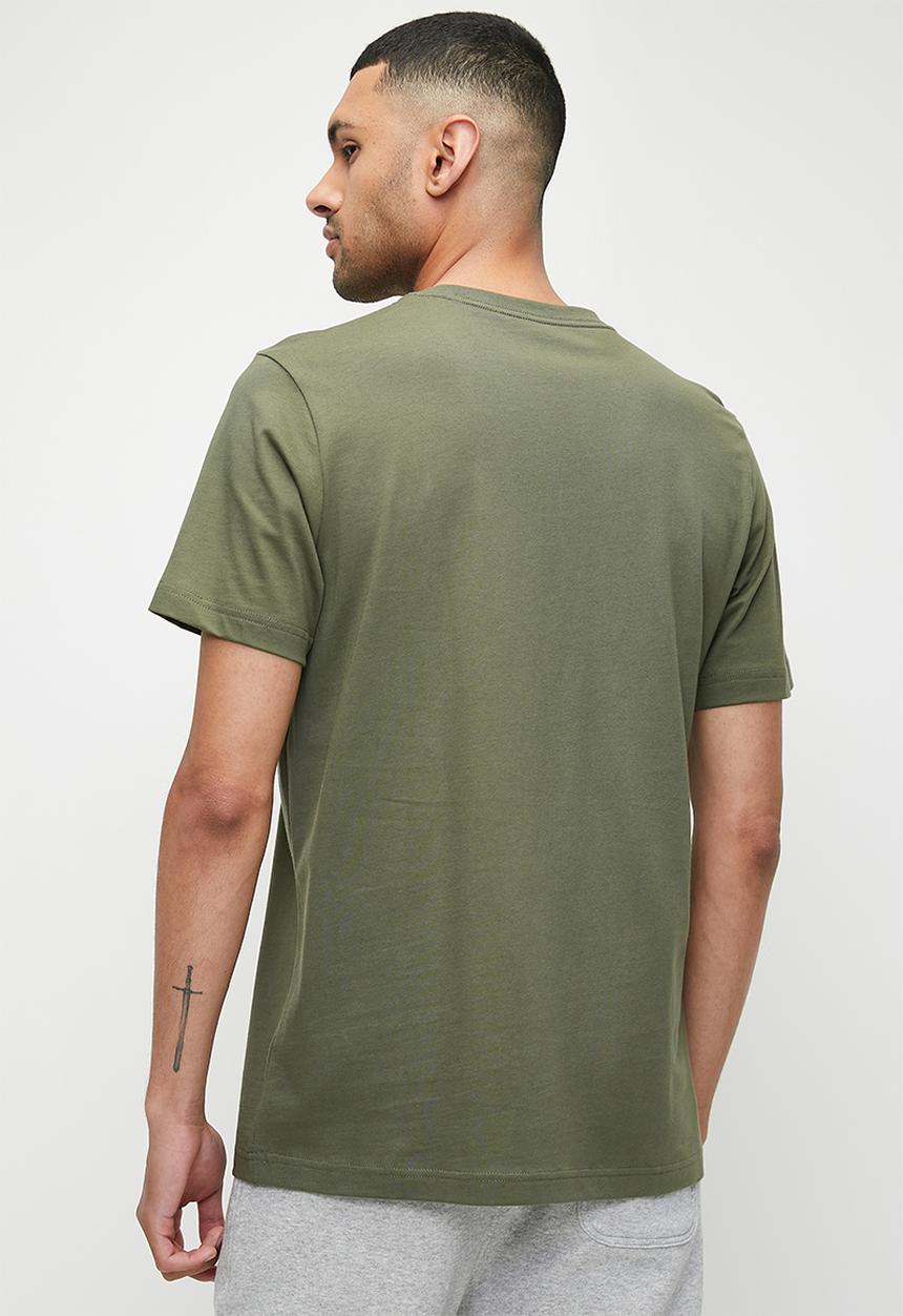 adidas Performance - Doodle tee  - olive strata