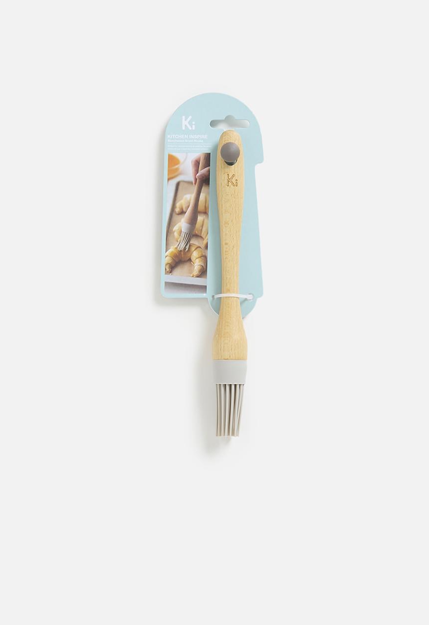 Kitchen Inspire - Kitchen Inspire Beechwood Brush Round - grey