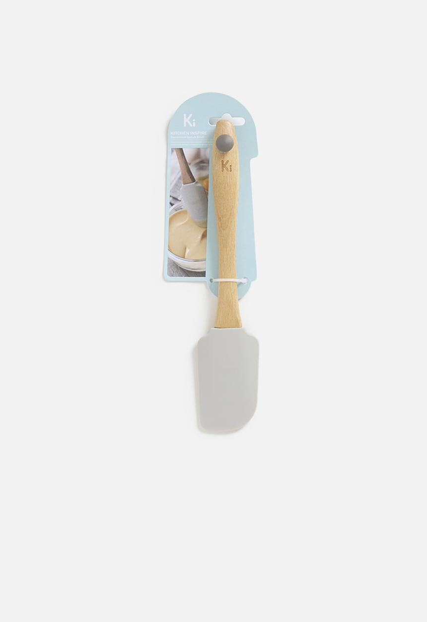 Kitchen Inspire - Kitchen Inspire Beechwood Spatula Small - grey
