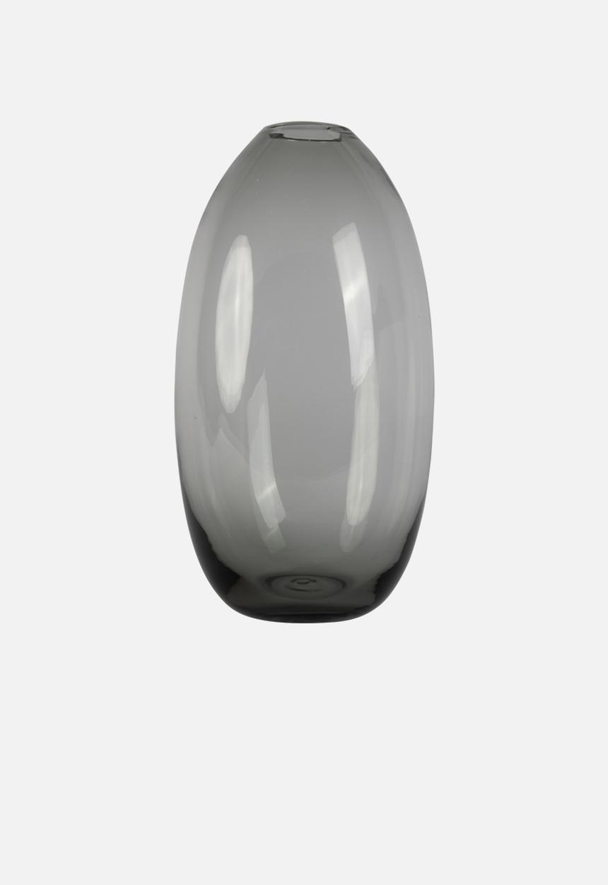 Hertex Haus - Nouveau Vase Large - Smoke