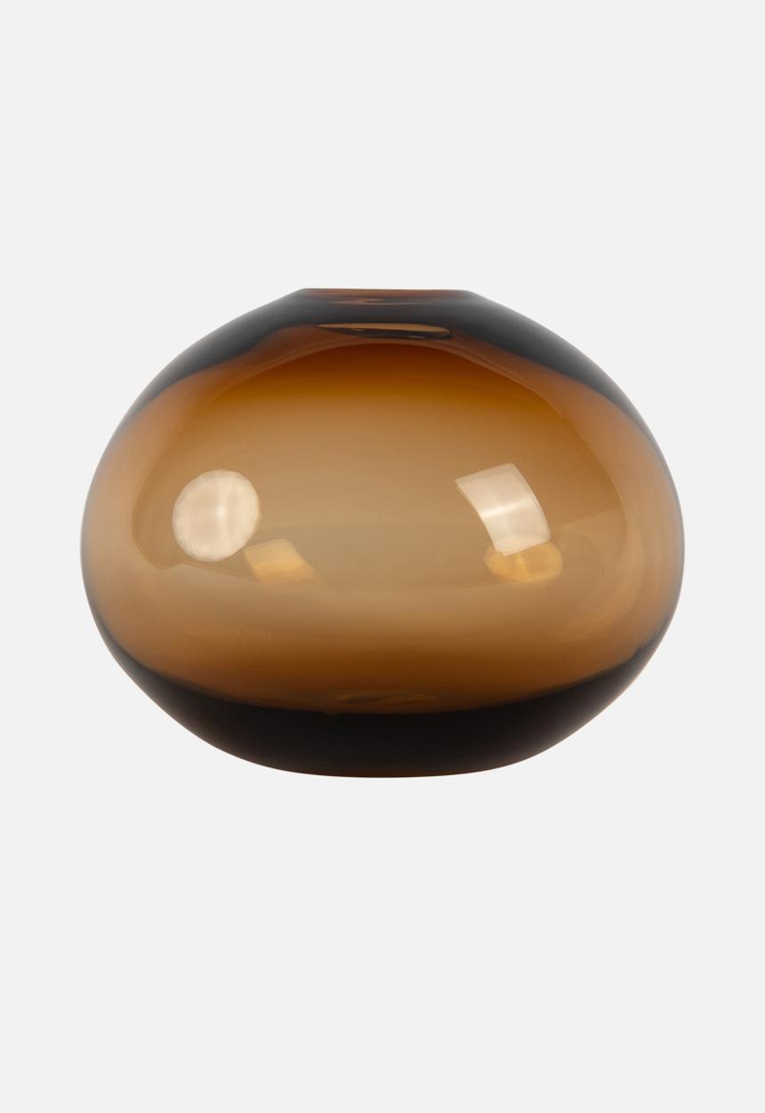 Hertex Haus - Nouveau Vase Small - Amber