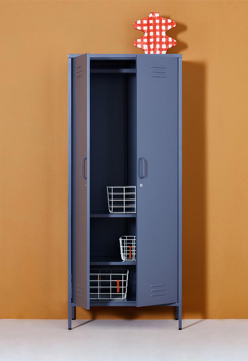 Popstrukt - Sugar Cube Double Locker - Carbon Grey