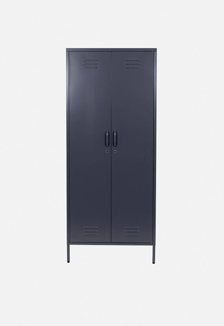 Popstrukt - Sugar Cube Double Locker - Carbon Grey