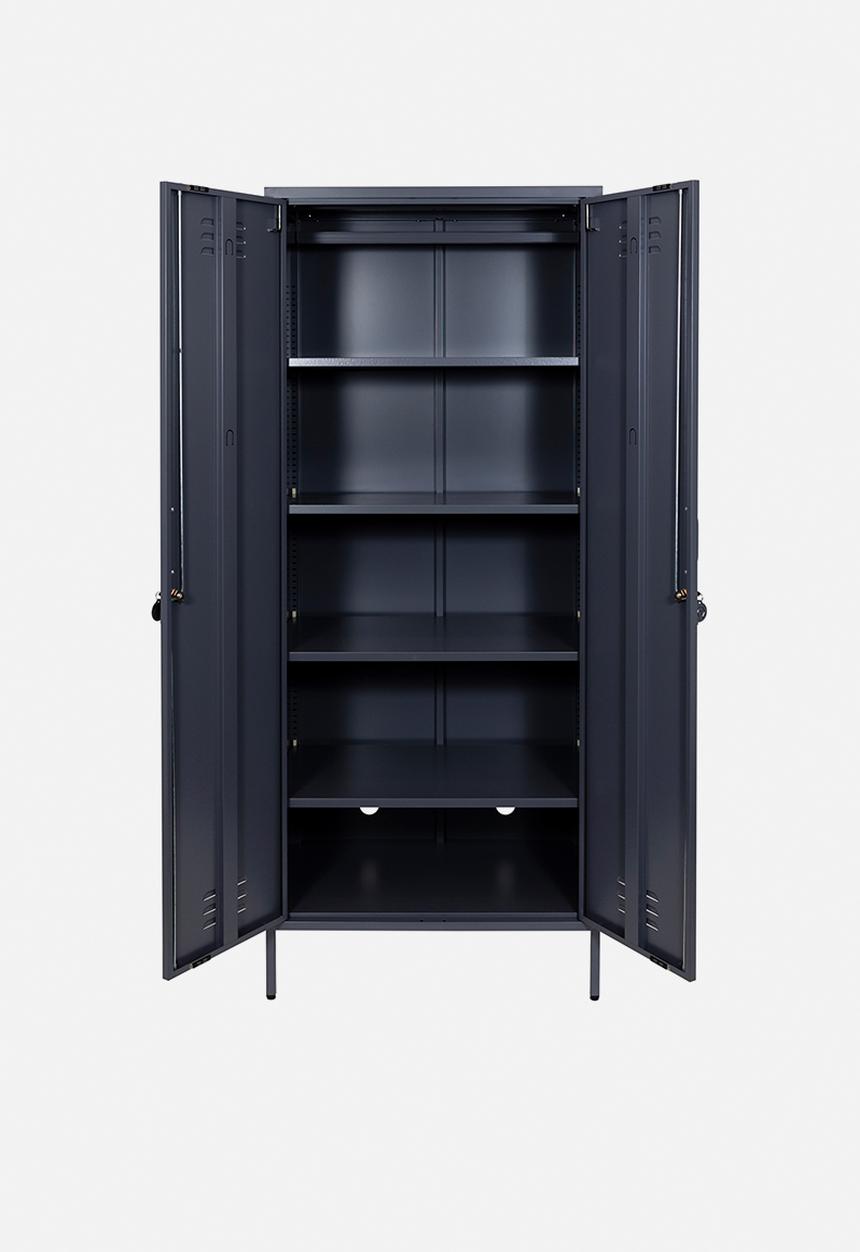 Popstrukt - Sugar Cube Double Locker - Carbon Grey