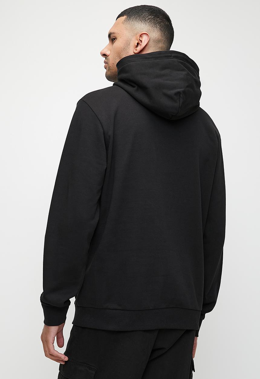 Tommy Hilfiger - Tjm reg camo new vrsty hoodie - Black