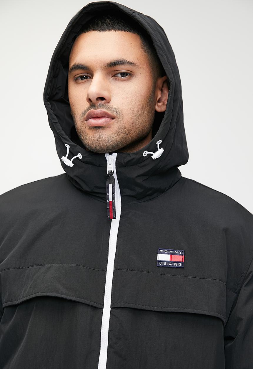 Tommy Hilfiger - Tjm padded solid chicago - Black