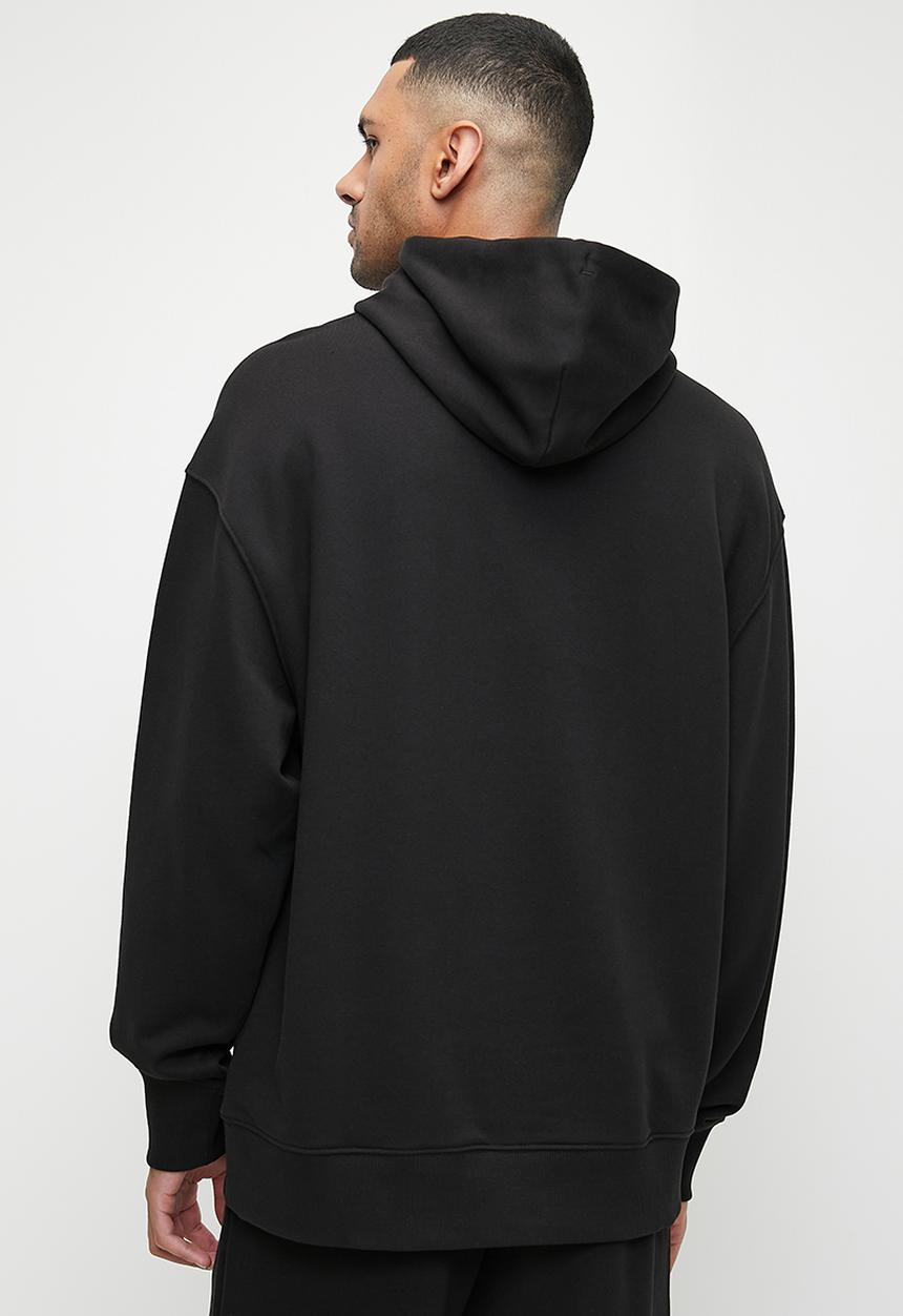 Tommy Hilfiger - Tjm rlx xs badge hoodie - black