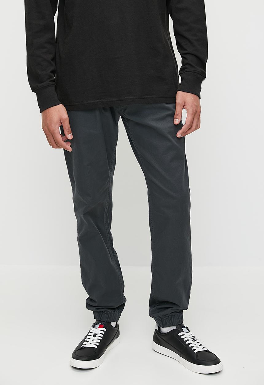 Tommy Hilfiger - Tjm scanton soft touch jogger - new charcoal
