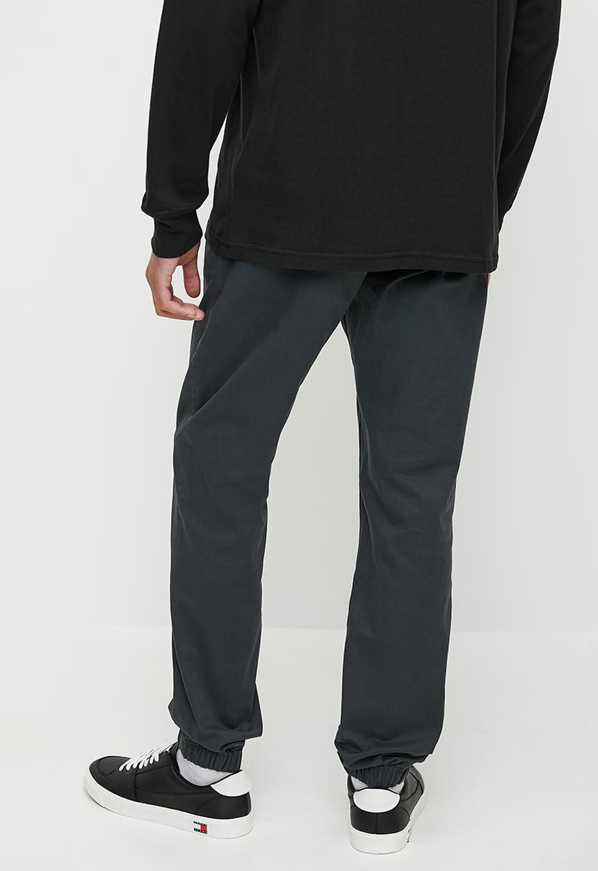 Tommy Hilfiger - Tjm scanton soft touch jogger - new charcoal