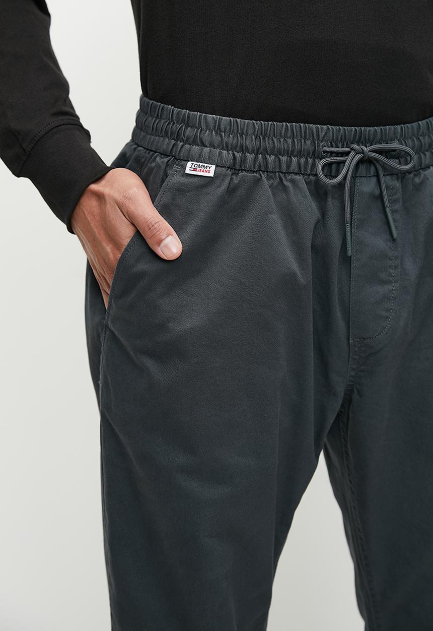 Tommy Hilfiger - Tjm scanton soft touch jogger - new charcoal