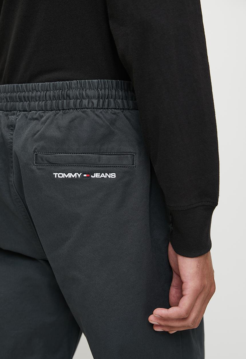 Tommy Hilfiger - Tjm scanton soft touch jogger - new charcoal