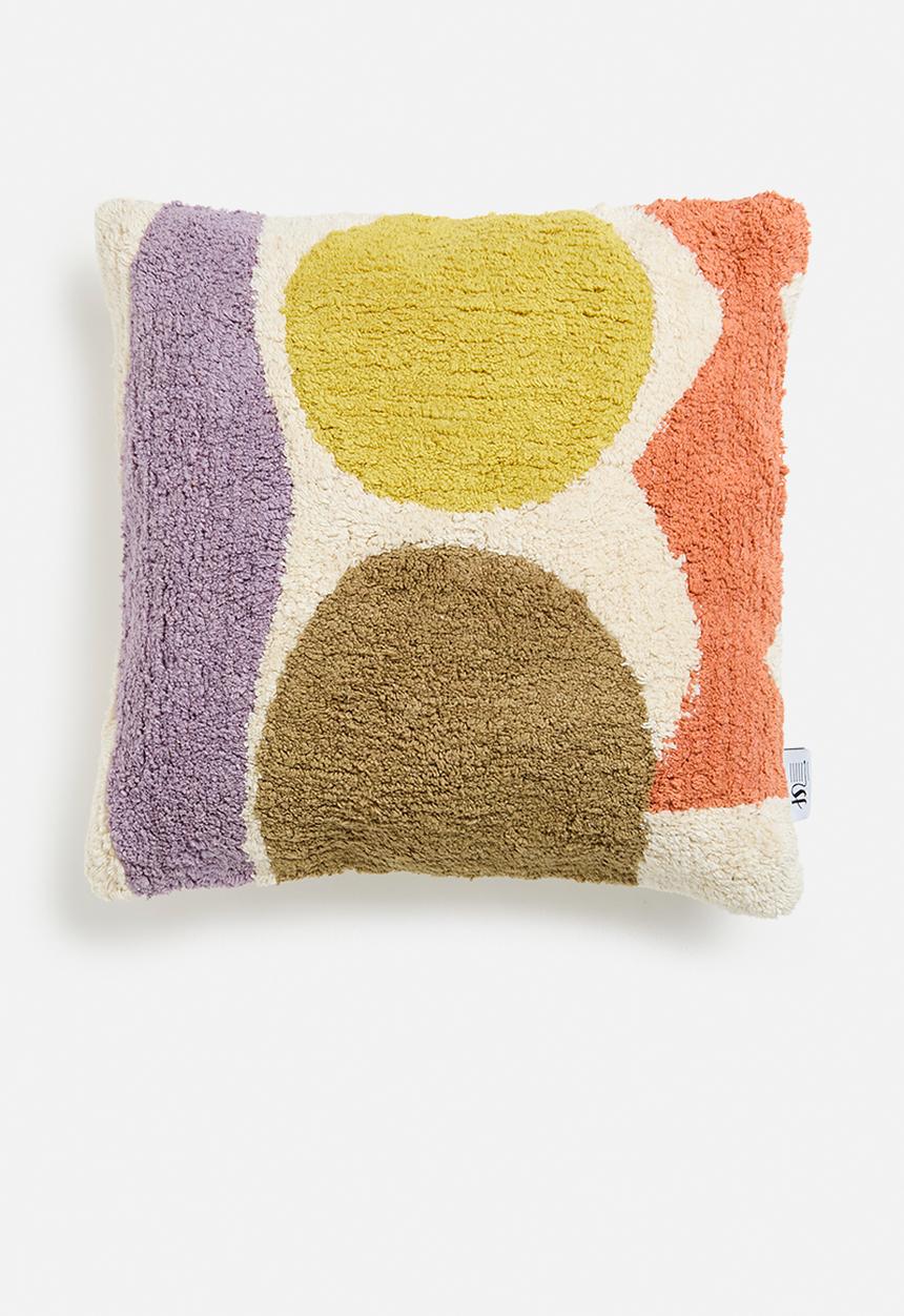 Sixth Floor - Dancer cushion cover - multi