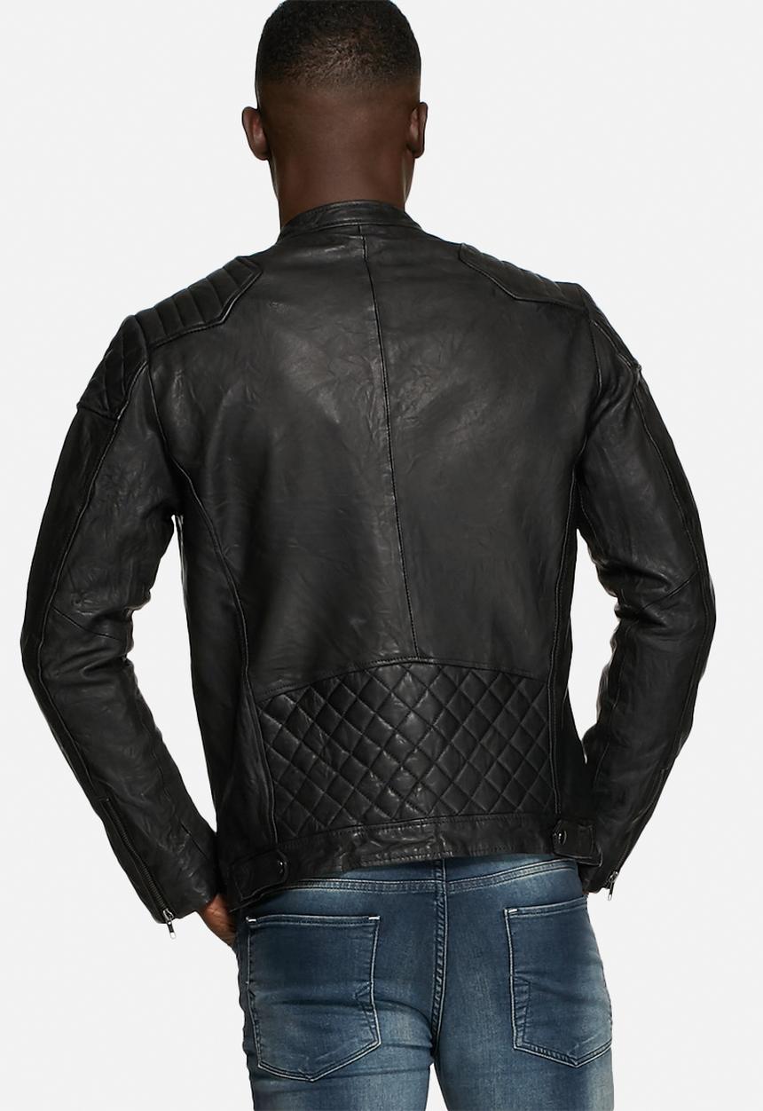 Selected Homme - Ryan Leather Jacket