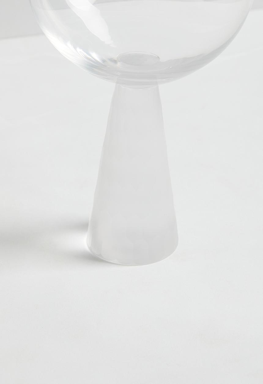 Jenna Clifford - Gin glass with etched stem set of 2 - clear