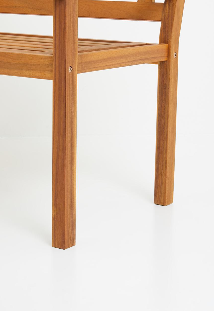 H&S - Ronda bench - natural