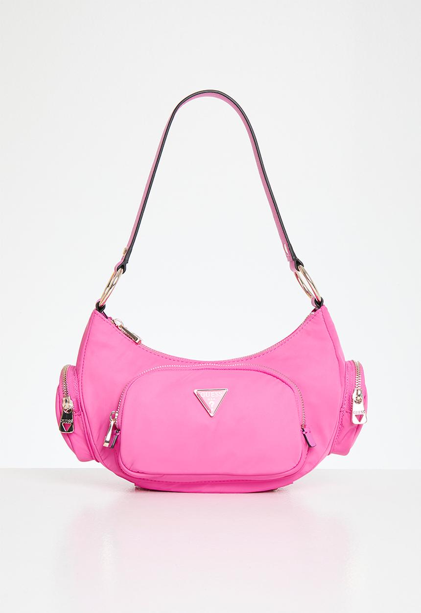 GUESS - Eco gemma shoulder bag - vivid rose