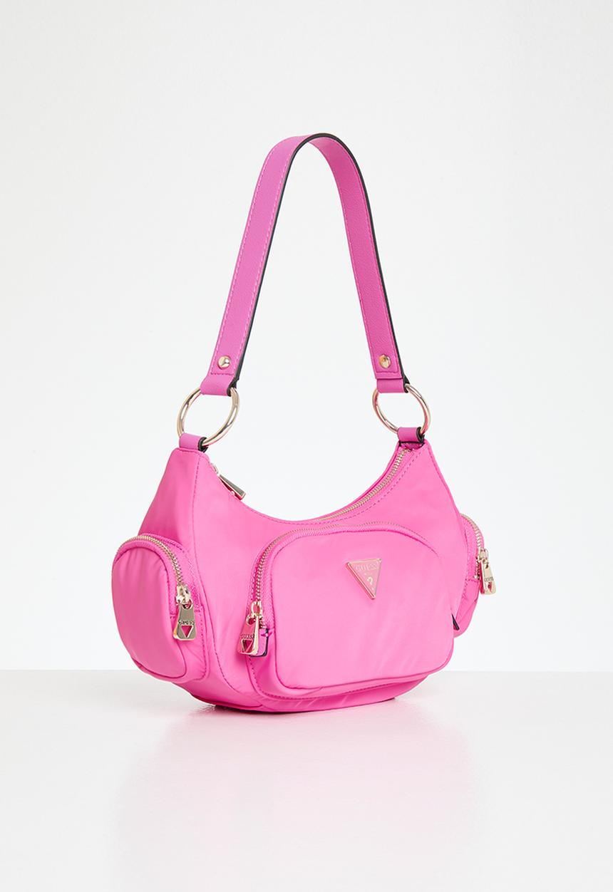 GUESS - Eco gemma shoulder bag - vivid rose