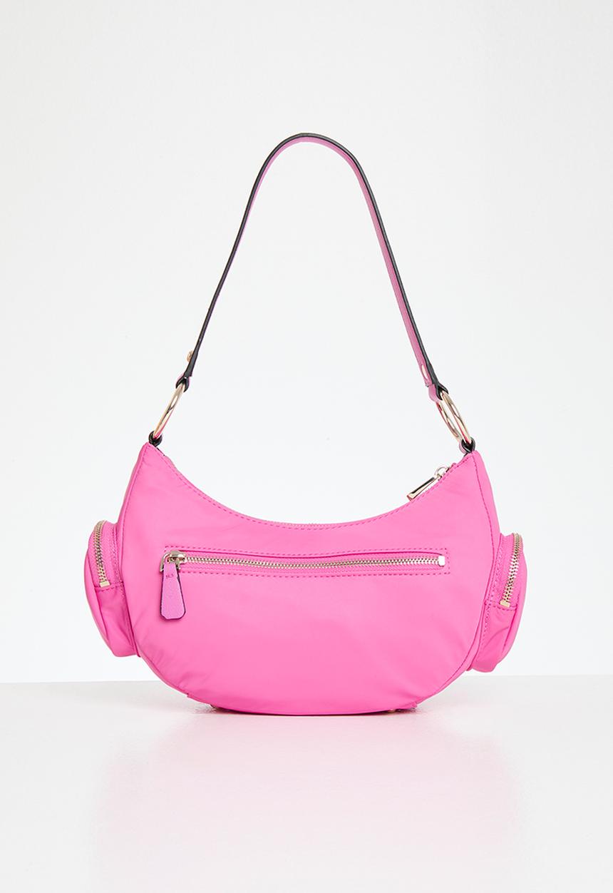 GUESS - Eco gemma shoulder bag - vivid rose