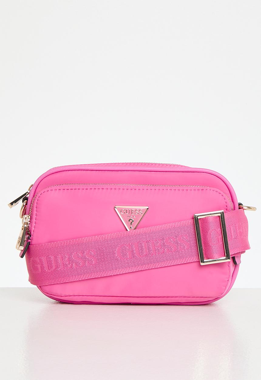 GUESS - Eco gemma crossbody camera - vivid rose