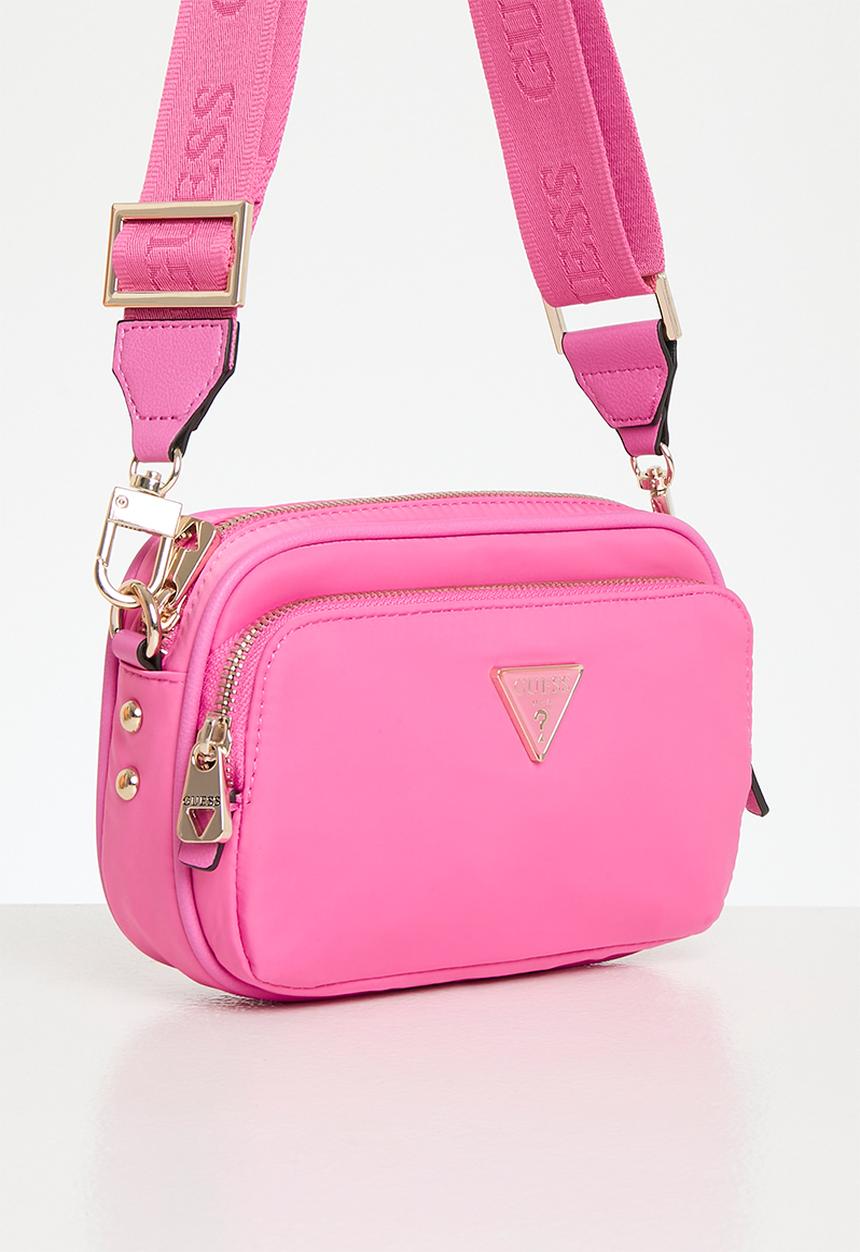 GUESS - Eco gemma crossbody camera - vivid rose