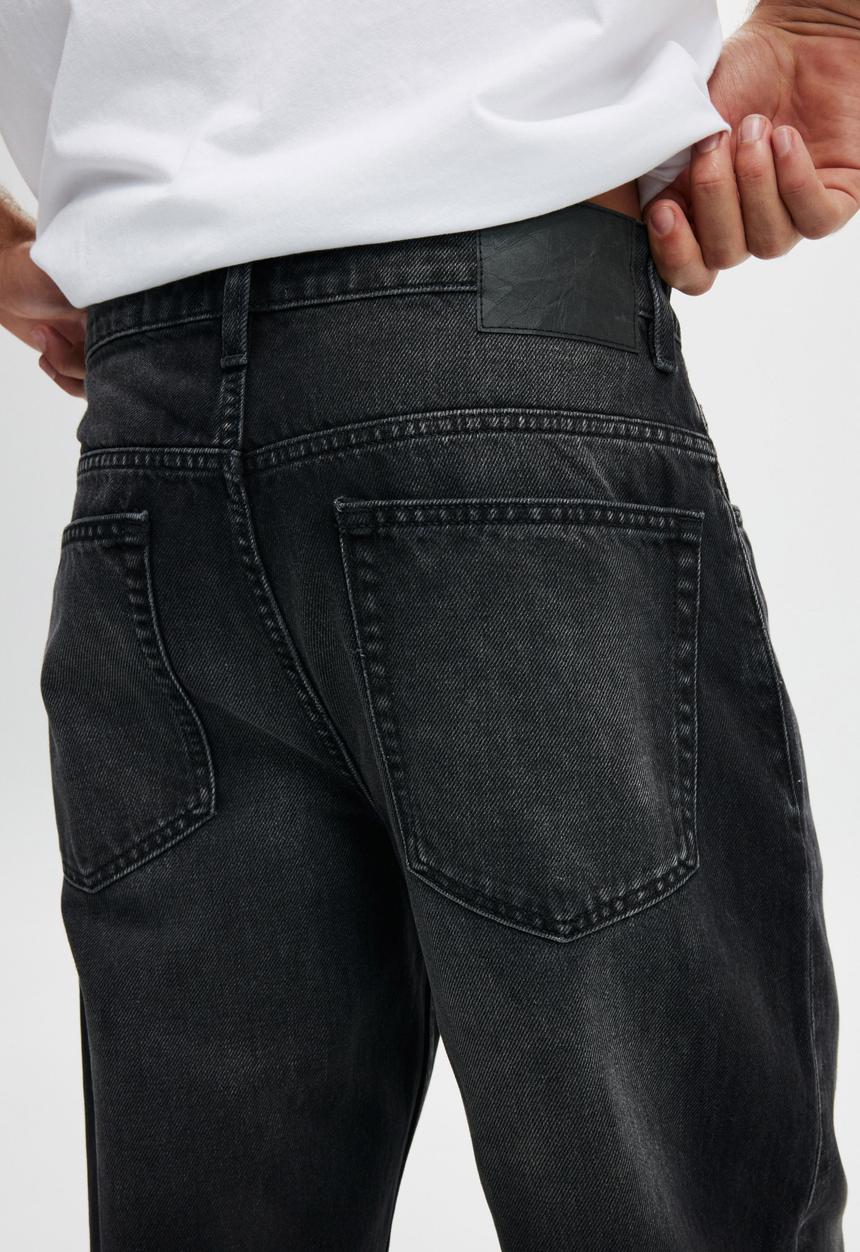 Cotton On - Baggy Jean - Revolve Black