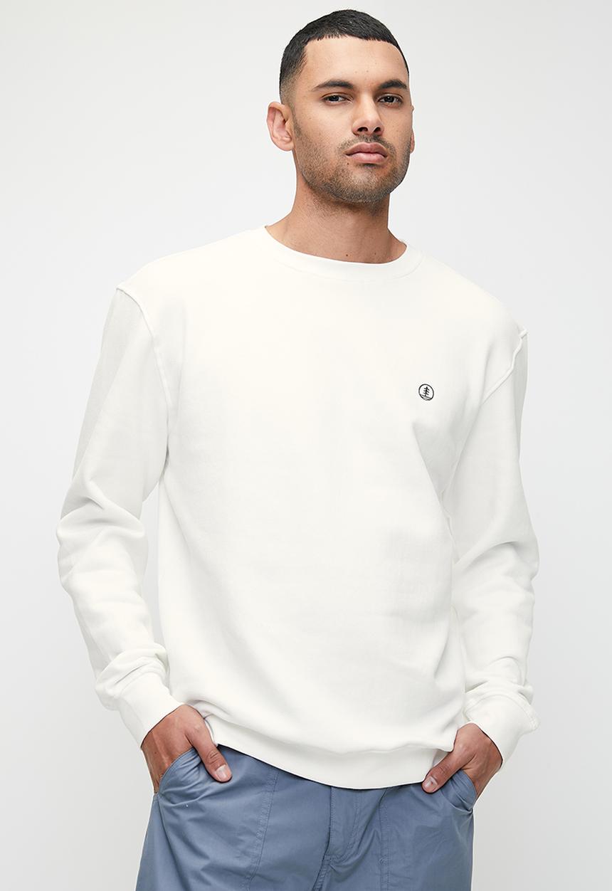 Lark & Crosse - L&C Printed Crew Neck Top - Ecru