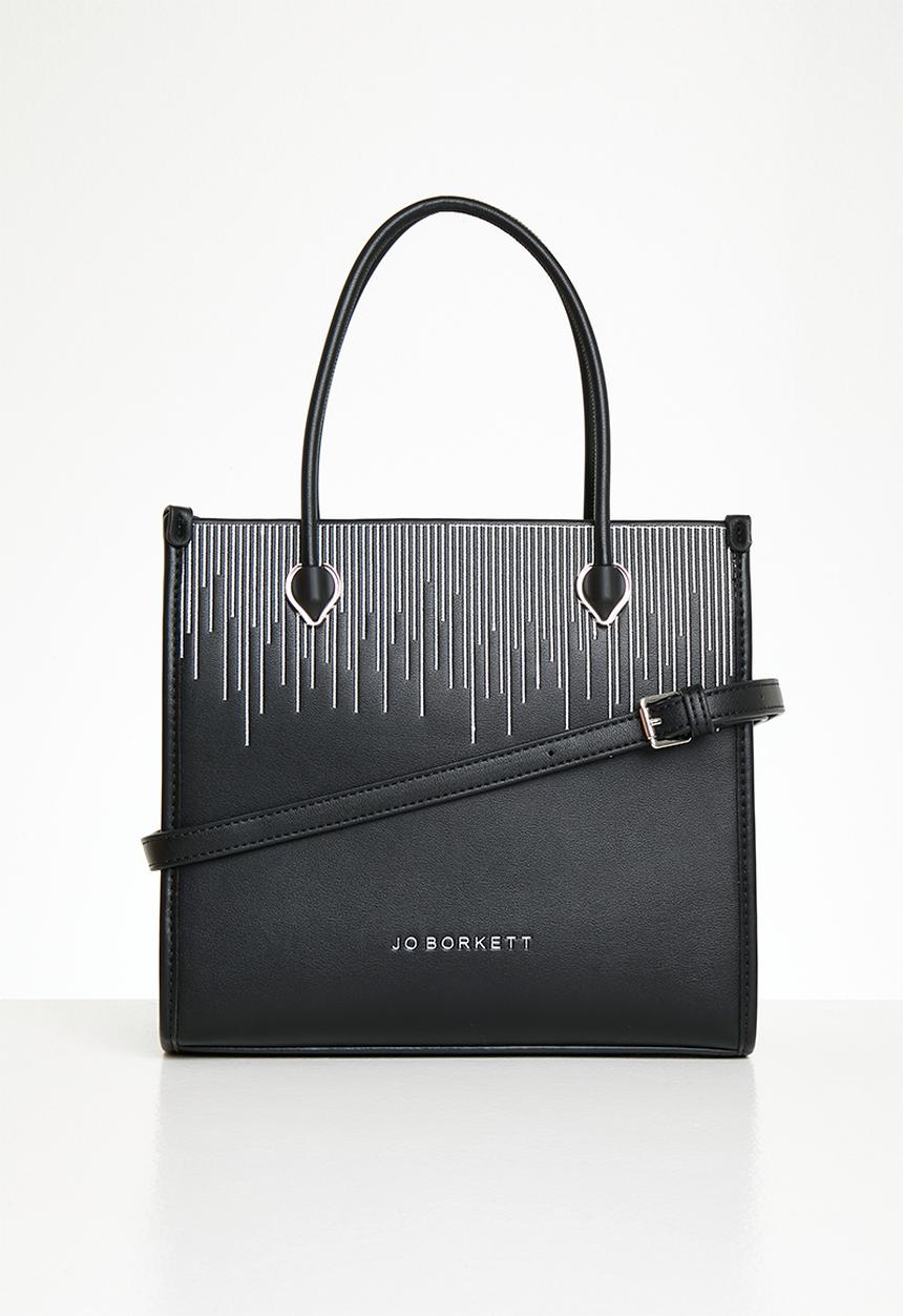 Jo Borkett - Teardrop shopper - black