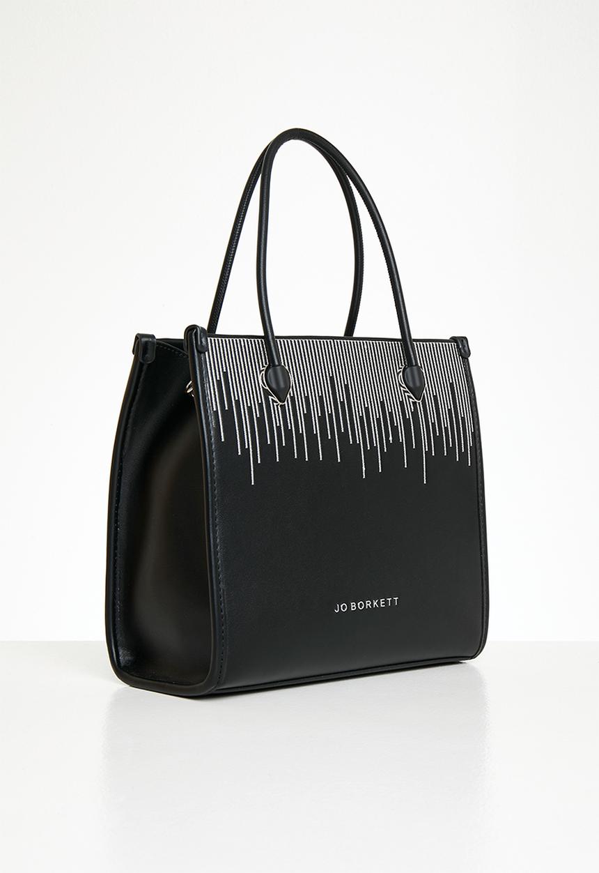 Jo Borkett - Teardrop shopper - black